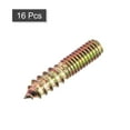 thumbnail image 3 of 5/16-18x1-1/2" Hanger Bolts, 16 Pack Double Ended Screws Wood Dowel Screws, 3 of 5