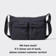 thumbnail image 2 of Bolsos de mensajero informales con múltiples bolsillos para mujer, bolso de hombro de nailon a la moda, bolsos grandes para mujer, bolso de compras de viaje, 2 of 5
