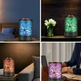 thumbnail image 2 of HIBIBUD Led Lights for Bedroom Energy-Efficient Design Wax Warmer for Scented Wax Love-Filled Environment Wax Melt Warmer White, 2 of 4