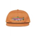 thumbnail image 2 of Lost Hat Co. Trout Embroidered Realtree Ripstop Warm Weather Baseball Cap, Black, One Size, 1 Count, 2 of 4
