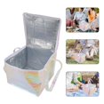 thumbnail image 3 of Food Delivery Bag Insulated Food Carrying Bag Decorative Takeout Food Bag Portable Grocery Bag, 3 of 4