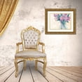 thumbnail image 3 of Dixon, Samuel 18x15 Gold Ornate Wood Framed with Double Matting Museum Art Print Titled - Something Floral II, 3 of 4
