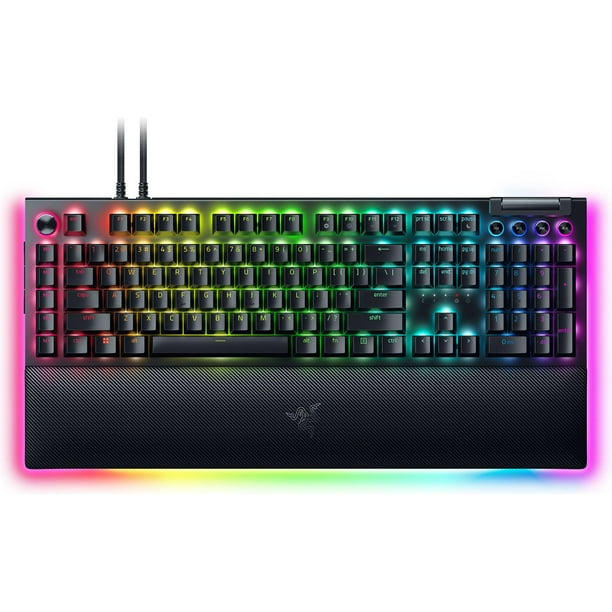 Teclado para juegos Razer BlackWidow V4 Pro Wired Orange Switch