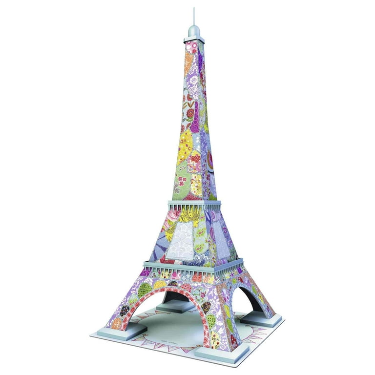 Puzzle 3D - La tour Eiffel night édition - 216 pièces- Édition 2014 – Yoti  Boutique