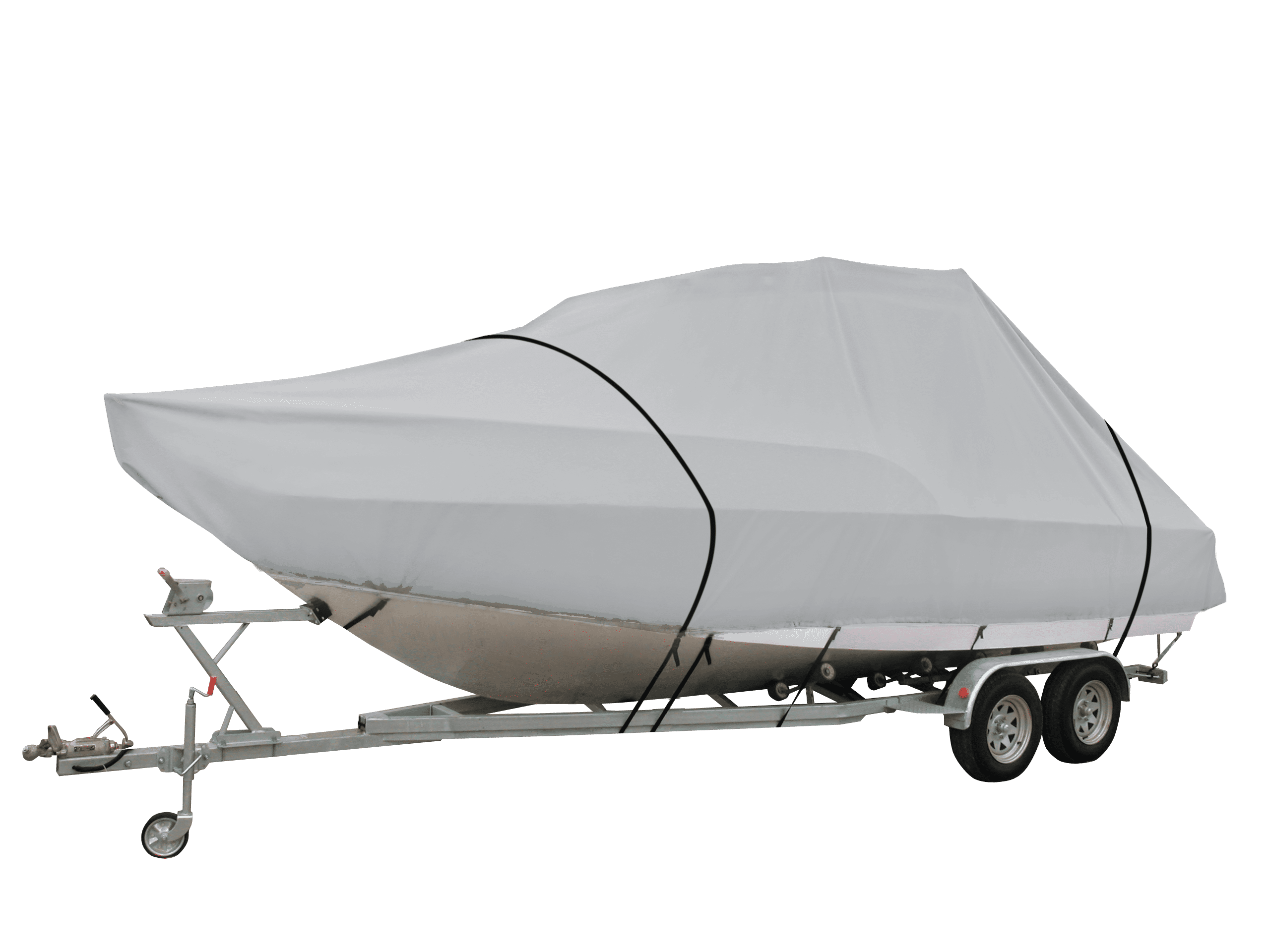 Oceansouth Jumbo Boat Cover Heavy Duty Water Repellent Fabric Fits