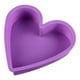 thumbnail image 1 of 1 pieza de moldes para pasteles molde de silicona para pasteles en forma de corazón (color aleatorio) JAMW Sencillez, 1 of 5