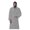 Silver, variant on Hooded Bathrobe for Men and Women, 500 GSM Cotton Blend Rayon Terry, Silver, 2X/3X-Large