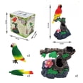 thumbnail image 5 of Kids Baby Talking Parrots Birds Electronic Pets Toys for Office Home Decoration Recording & Playback Function Pen Holders Kids Toys, 5 of 6