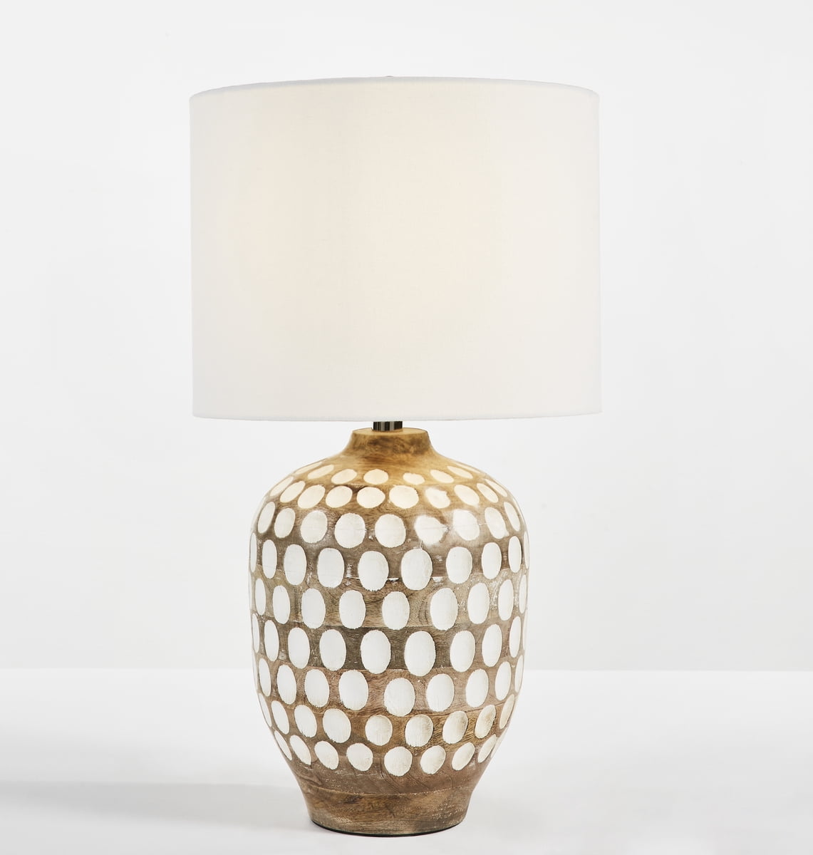 SAFAVIEH Oriole 24 in. Artistic Table Lamp, Natural