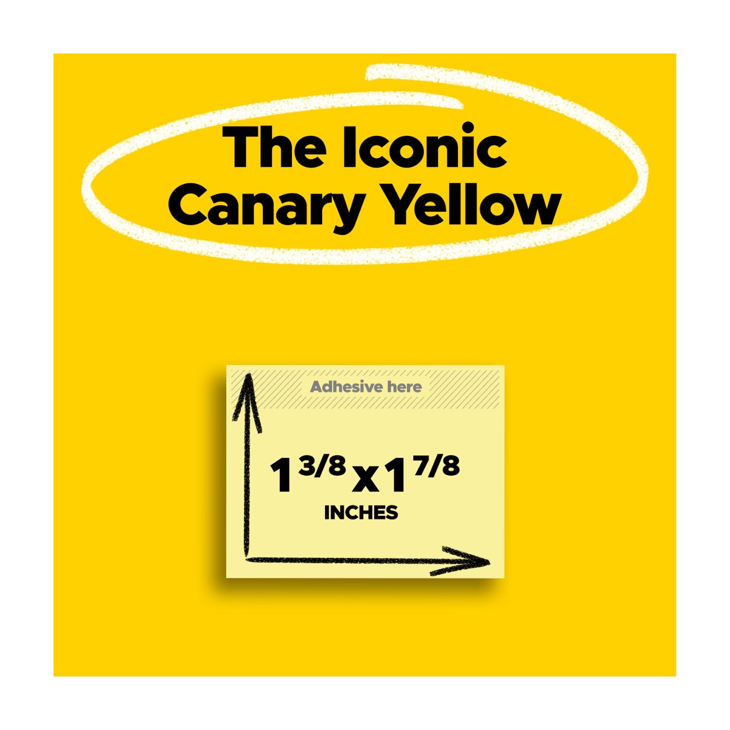 Post-it Notes Value Pack, 1.375" x 1.875", 24 Pads photo 2