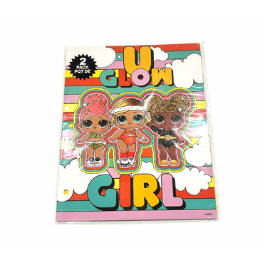 Doll Folder Bundle - Set of Two 3-Hole 2-Pocket Portfolio Folders.