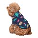 thumbnail image 5 of Fotbe Cartoon Dinosaur Sudadera con Estampado para Perros Pequeños – Suéter con Capucha para Mascotas, Tela Suave de Forro Polar con Bolsillo-Small, 5 of 7