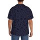 thumbnail image 3 of Fotbe LOVE Camisa Estampada de Manga Corta para Hombre, Casual de Verano, Estilo Playero, Sin Arrugas-X-Large, 3 of 5