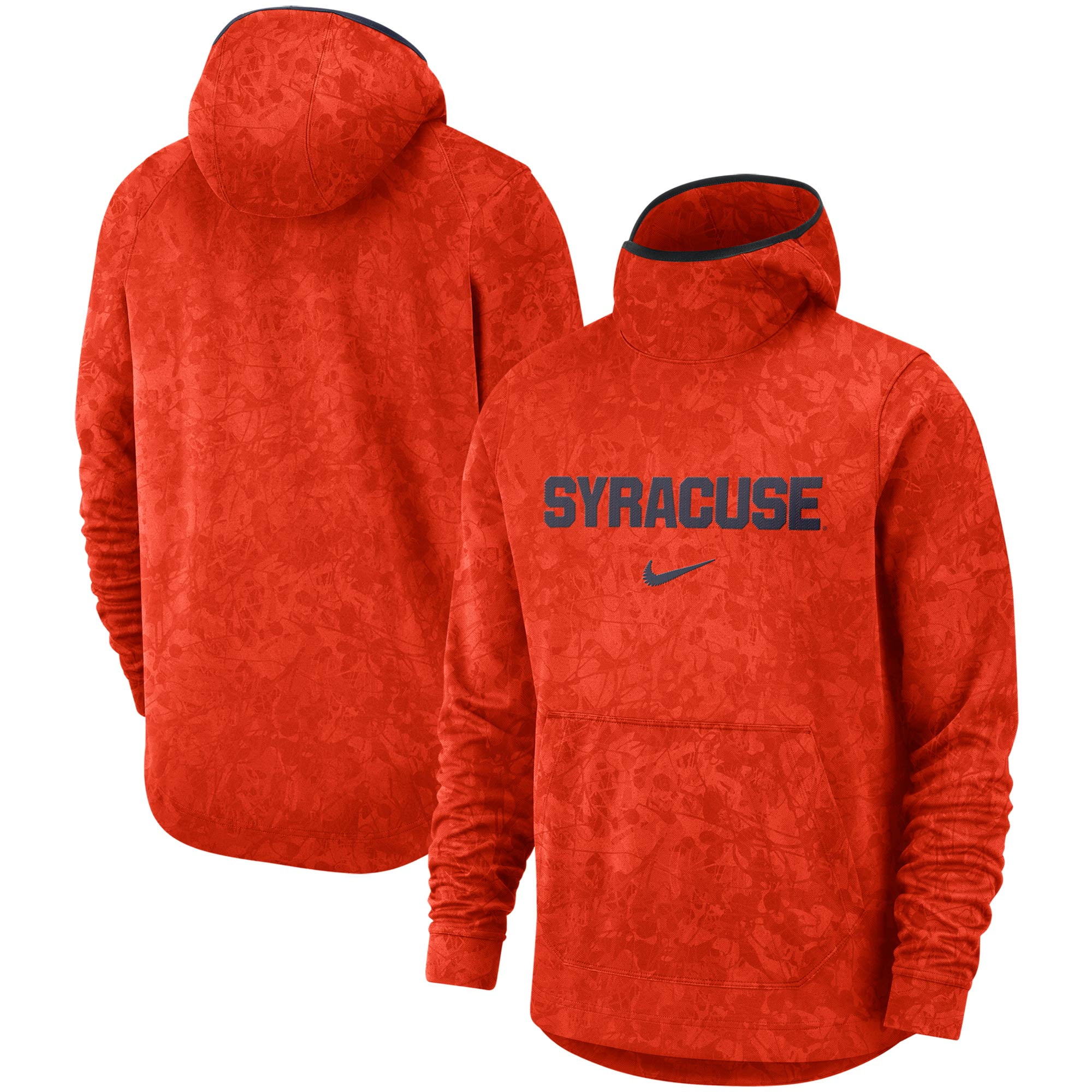 orange nike sweater