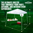 thumbnail image 3 of Caravan Global Canopy Sports 2 Instant 10' x 10'  V-Series 2 Canopy, White, 3 of 9