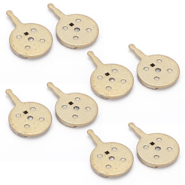 Pastilla De Freno De Disco De Bicicleta Totalmente Metálica, Pastilla De Freno De Disco De Bicicleta Todoterreno Totalmente Metálica Accesorio De Freno Para Todo Clima Para ANGGREK HI2716