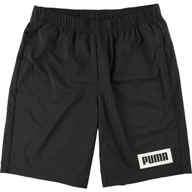 Puma Rebel Woven Athletic Workout Shorts para Hombre, Negro, XX-Large Puma Ejercicio