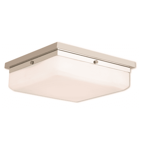 

Polished Nickel Tone Finish Wall Sconces Steel Material Medium Base 4 Long 4 Light Fixture