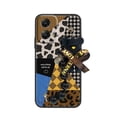 thumbnail image 6 of LYM-Phone Case For MOTO G Stylus 5G 2024, cute protective case Back Cover Black pearl pendant Waterproof soft case Skin-friendly feel Cartoon silicone Dirt-resistant Bear bracelet, 6 of 9