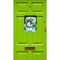 thumbnail image 2 of Japanese Chin in Momma's Chair Aluminium Metal Wall or Door Hanging Prints, 2 of 2