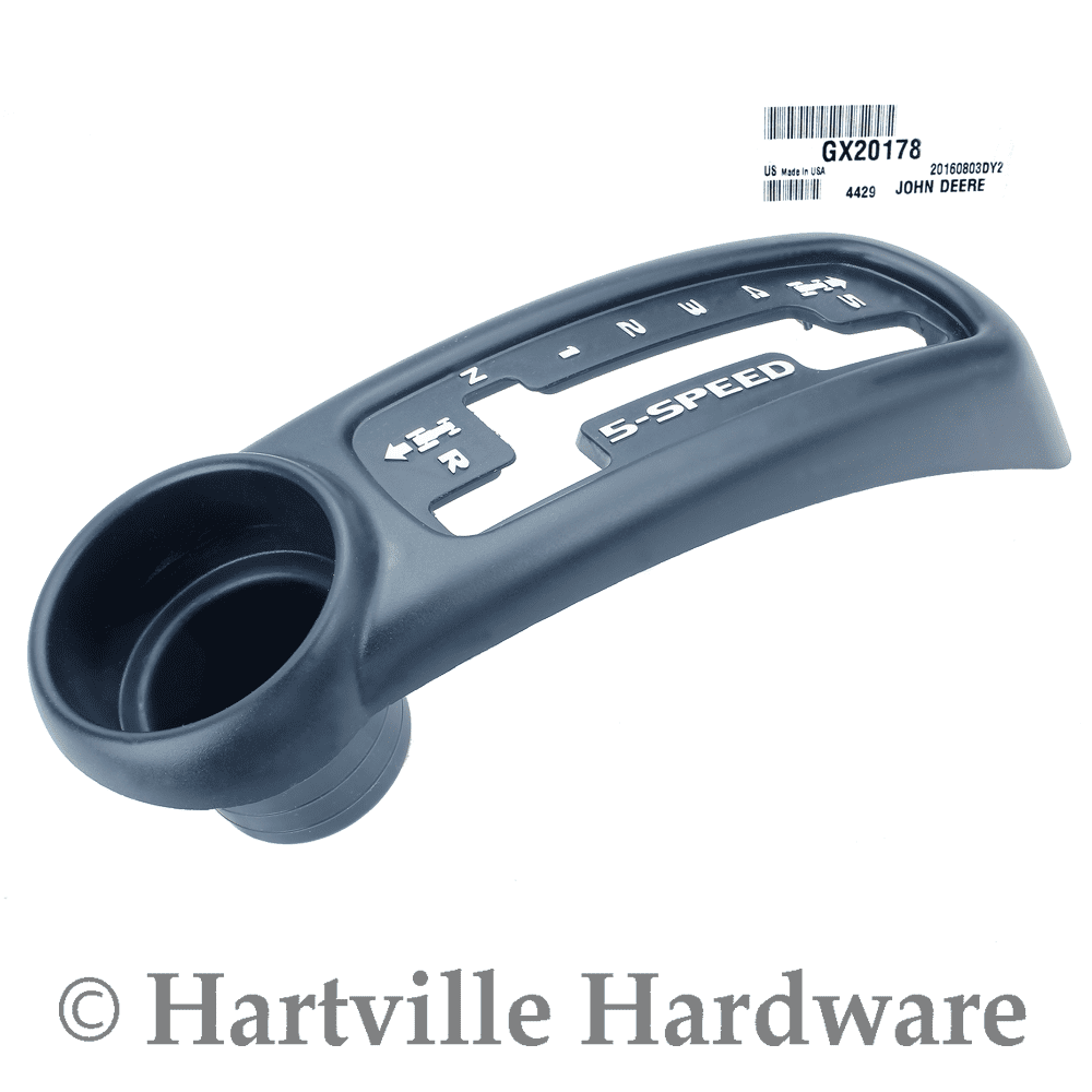 John Deere GX20178 Right Hand Quadrant w/Cup Holder