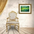 thumbnail image 3 of Barbini, Eddie 24x17 Gold Ornate Wood Framed with Double Matting Museum Art Print Titled - Tucked Away II, 3 of 4