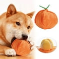 thumbnail image 1 of BotaniNest Orange Puzzle For Dogs Sniffing With Squeaky Boredom Indoor Feeding For All Breeds, 1 of 7