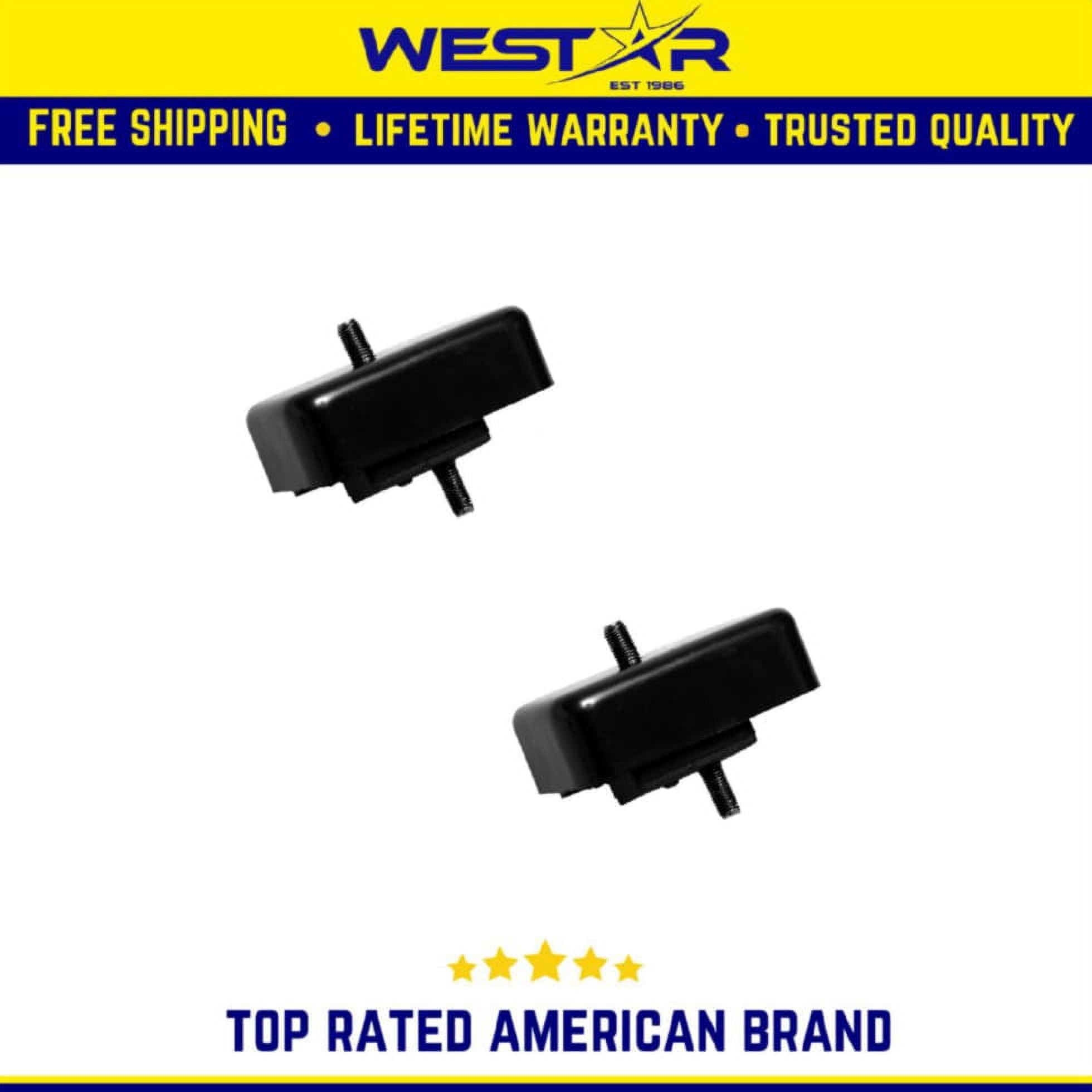 85-95 SUZUKI SAMURAI 1.3L F/ LEFT & RIGHT MOTOR MOUNT 2PCS Replaces 8161 8161