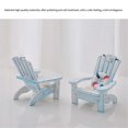 thumbnail image 5 of 1 Set Mini Beach Chair Miniature Miniature Furniture C, 5 of 5