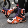 thumbnail image 4 of Botas De Moto Y Zapatos De Moto Para Todas Las Estaciones Para Hombre Y Mujer,Negro morado,39, 4 of 15