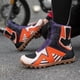 thumbnail image 4 of Botas De Moto Y Zapatos De Moto Para Todas Las Estaciones Para Hombre Y Mujer,Negro morado,40, 4 of 15