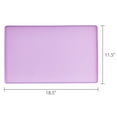 thumbnail image 4 of Vibrant Life Medium Silicone Pet Feeding Mat, Purple, 19" x 12", 4 of 5