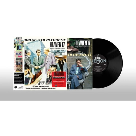 Heaven 17 - Penthouse & Pavement - 180gm Black Vinyl Half-Speed Master Edition - Music & Performance