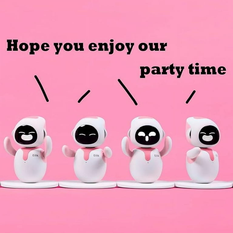 EILIKS Eilik Desktop Emotional Intelligence Robot Toy, Interactive