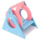 thumbnail image 5 of Columpio de juguete para hámster, madera , colorido, mascota pequeña, chinchilla, ardilla, suministro; rosado azul Yuyangstore Pequeño columpio de hamster para mascotas, 5 of 8
