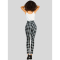 thumbnail image 3 of Leggings Elegantes Jegging Mujer a Cuadros Stretch Looks Formal y Casual Mayón Mallones, 3 of 5