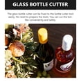 thumbnail image 2 of Coupe-bouteille Machine DIY pour Couper Vin Bière Champagne Whisky Bouteille, 2 of 8