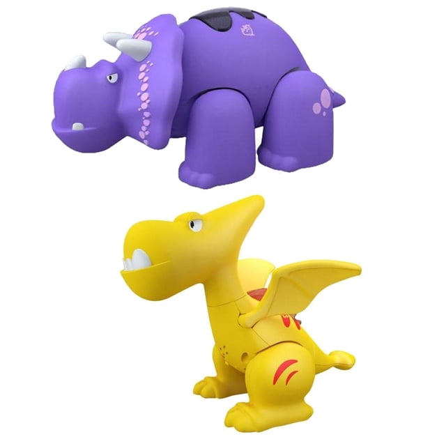 Desmontar El Juguete Del Dinosaurio Juguetes Educativos Triceratops+Pterosaur Sunnimix none