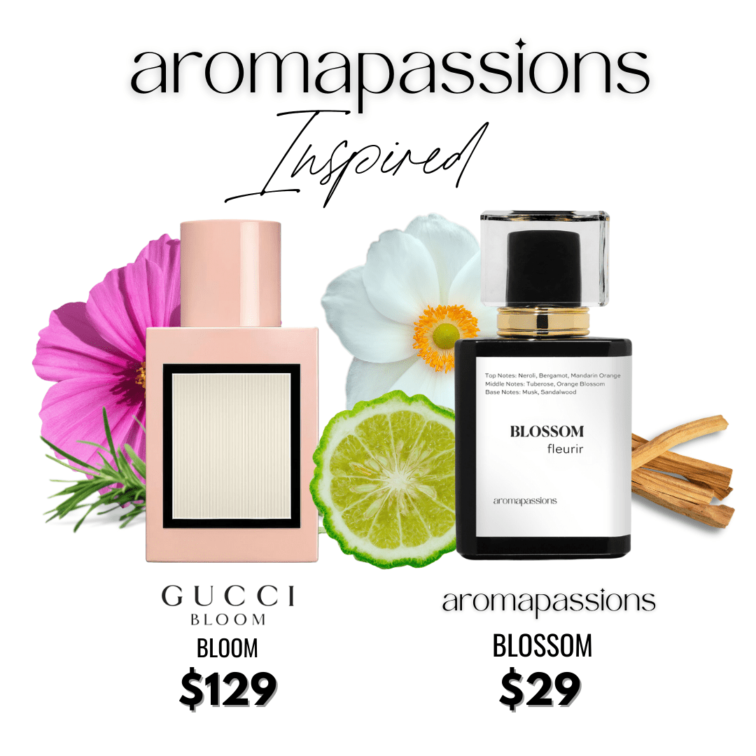 BLOSSOM | Inspired by Gucci BLOOM | Pheromone Perfume for Women | Extrait  De Parfum | Long Lasting Dupe Clone Perfume Cologne - Walmart Business  Supplies