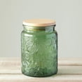 thumbnail image 5 of ANSQU Set of 2 Glass Jars with Lids, 700ml Vintage Glass Storage Jars, Cookie Jar Sugar Container for Kitchen Counter, Pantry, Candy Jar with Lid (Green, 2Pack), 5 of 5