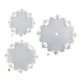 thumbnail image 1 of 3 Tier Reusable Silicone Casting Mold Thickened Cake Stand Molds For Diy Fruit Trays Snack Racks Trays, 1 of 7
