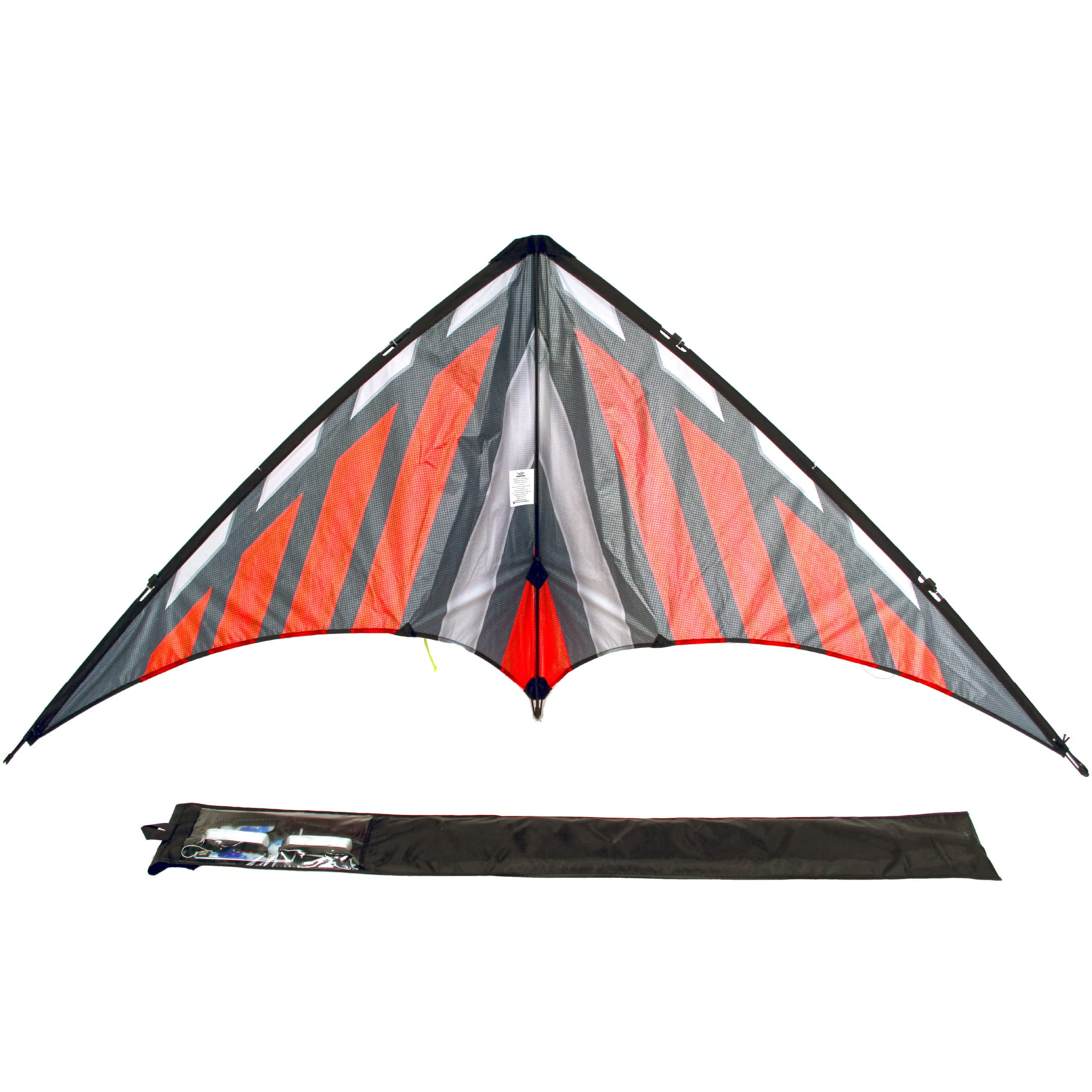 WindNSun Stunt Kites - Intro, Travel, and Competition Dual Line 2-Control Kites for Tricks, Acrobatic Stunts, and Syncronized Flying