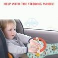 thumbnail image 6 of Car Simulation Simulator Steering Wheel Car Rear Seat Infant And Toddler Puzzle, 6 of 6