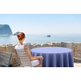 thumbnail image 2 of Vargottam Indoor/Outdoor Round Tablecloth 58 Inch Round Tablecloth Waterproof Patio Table Cloths, Spring/Summer Table Covers for Backyard Circular Table/BBQs/Picnic - Purple, 2 of 7