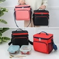 thumbnail image 3 of Maytalsory Isolation Légère et Durable Oxford Materiale Tessuto Oxford Polyester Sac Multifonctions Bleu 1Set, 3 of 6
