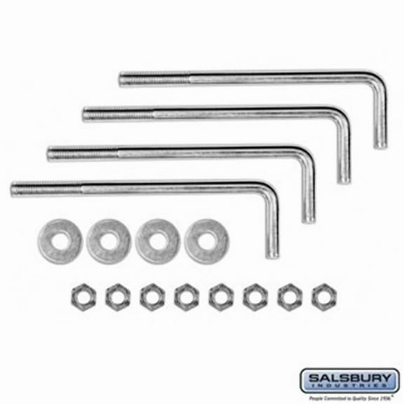 Salsbury  Pedestal Mounting Kit for Bolt Mounted Standard & Classic Mailbox Post