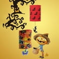 thumbnail image 3 of Linterna Craft LEDs Paper Hangings Lantern Diseño decorativo plegable Festival Decoración para Halloweens Festival Holiday Party Home Yard Deco Andoer Linterna, 3 of 7