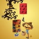 thumbnail image 3 of Craft LEDs Paper Hangings Lantern Diseño decorativo plegable Festival Decoración para Halloweens Fe CACAGOO Linterna, 3 of 7