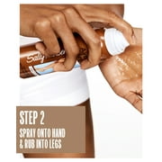 Sally Hansen Airbrush Legs Leg Makeup, Water-Resistant Beige Glow 4.4 oz