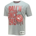 thumbnail image 2 of Men's BALL'N Heathered Gray Atlanta Hawks Since 1949 T-Shirt, 2 of 3